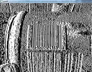 Barcode detection using OpenCV