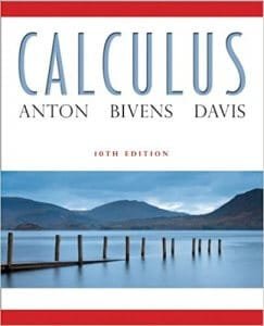 Calculus 10th Edition Book