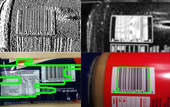Barcode Detection Using OpenCV