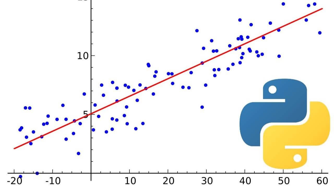 simple linear regression example in python