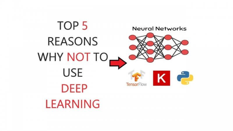Top 5 Reasons Why NOT To Use Deep Learning - Laconic Machine Learning