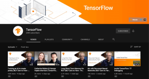 TensorFlow in Best Artificial IntelligenceYouTube Channel