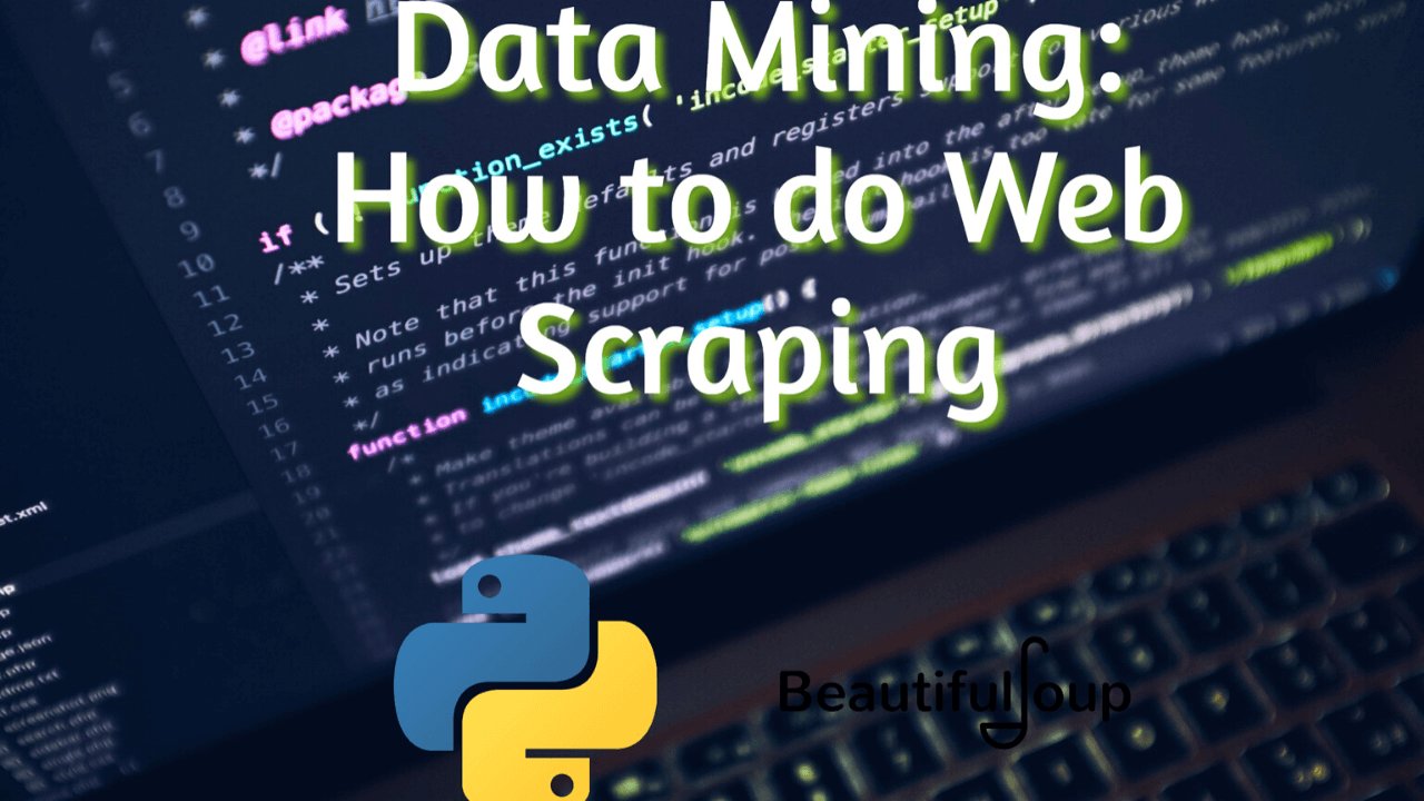 Write a Web Scraping Algorithm and Data Mining to Find Perfect Job