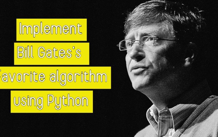 Pancake Sorting Algorithm Implement Bill Gates' Favorite Algorithm | Laconicml
