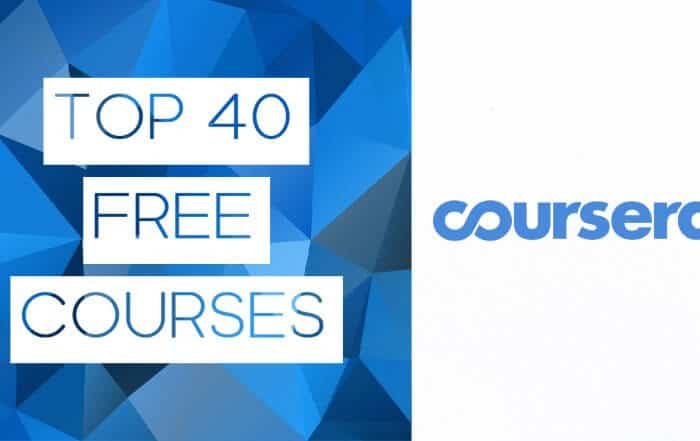 Top 40 COMPLETELY FREE Coursera Artificial Intelligence and Computer Science Courses