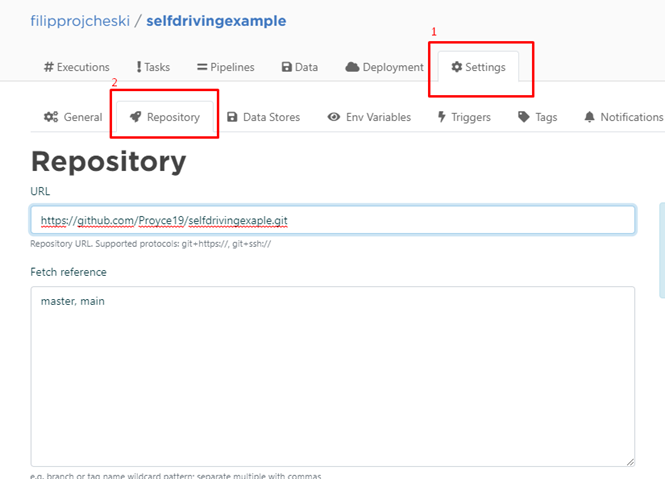 How to Add Add GitHub to Valohai