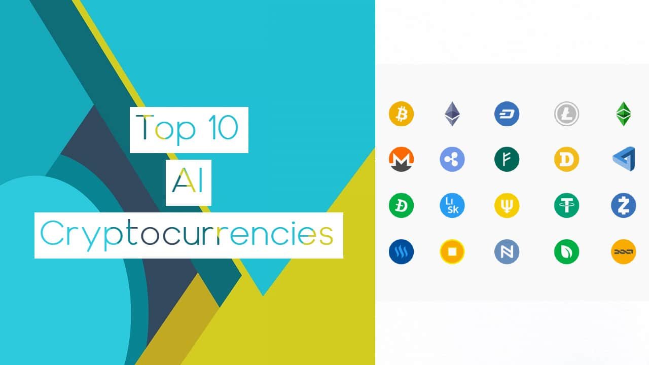 The TOP 10 AI Cryptocurrencies That Might Change The World