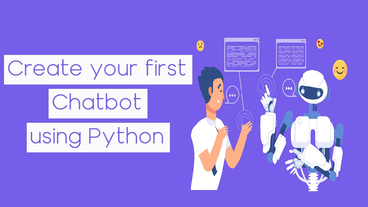 This is How To Create Your First Intelligent Chatbot Using Python