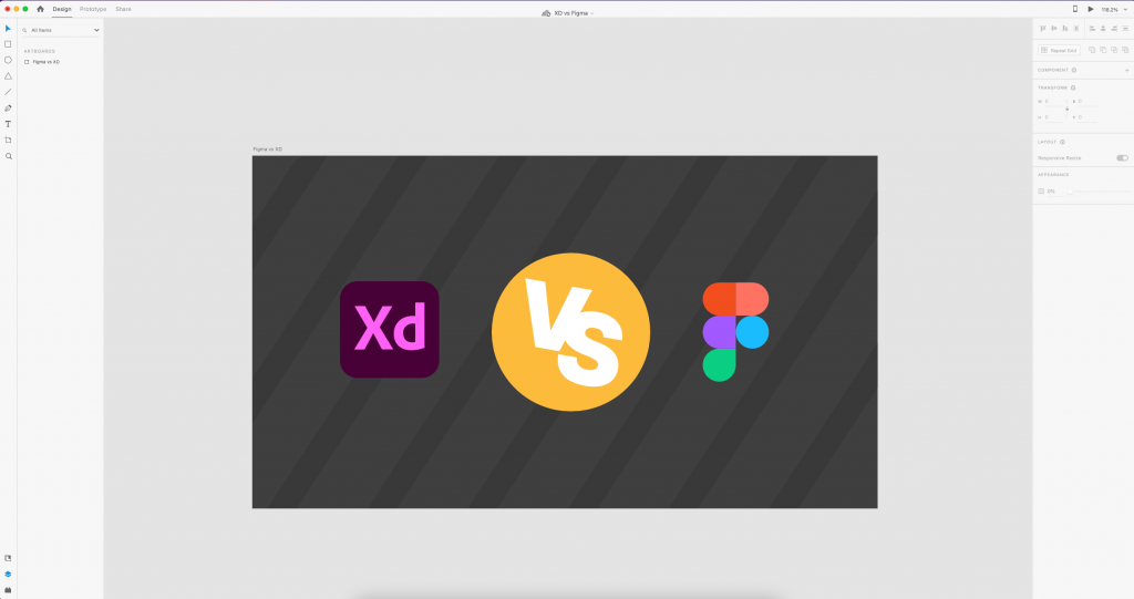Adobe XD App Example