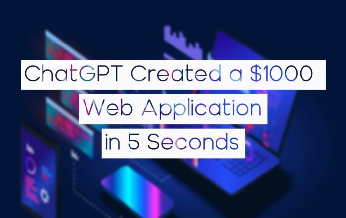 I asked ChatGPT To Create A $1000 Web Application - Here is what happened